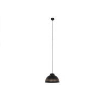 Stropné svetlo DKD Home Decor Gaštanová Čierna Krém Kov 50 W 39 x 39 x 22 cm (2 kusov)