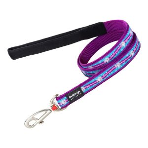 Vodítko pre psa Red Dingo Purpurová (1,2 x 120 cm)