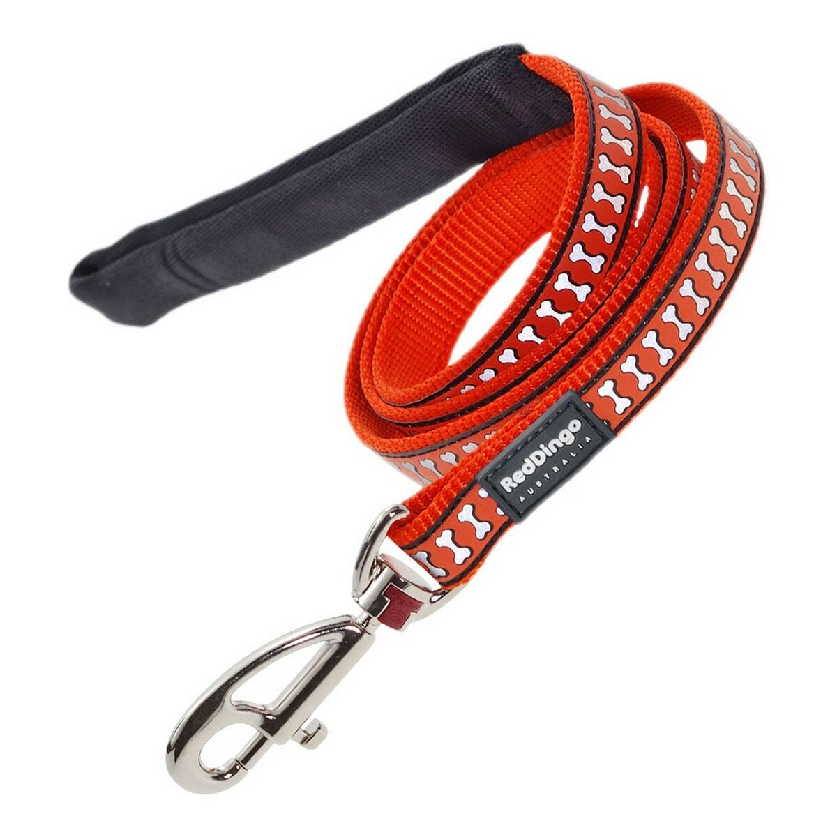 Vodítko pre psa Red Dingo Reflexný Oranžová (1,2 x 120 cm)