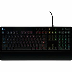 Klávesnica Logitech G213 Prodigy Čierna Qwerty US