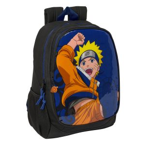 Školský batoh Naruto Ninja Modrá Čierna 32 x 44 x 16 cm