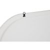 Dekorácia na stenu Home ESPRIT Biela Moderný Starožitný povrch 89 x 3 x 89 cm