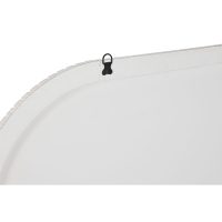 Dekorácia na stenu Home ESPRIT Biela Moderný Starožitný povrch 89 x 3 x 89 cm