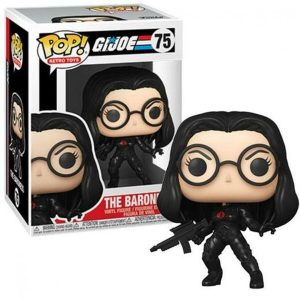 Figúrka Funko Pop! Gi Joe La Baronesa Nº75
