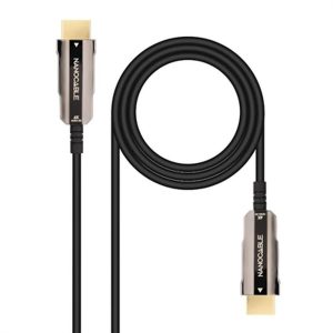 HDMI Kábel NANOCABLE 10.15.2010 10 m Čierna 4K Ultra HD 18 Gbps