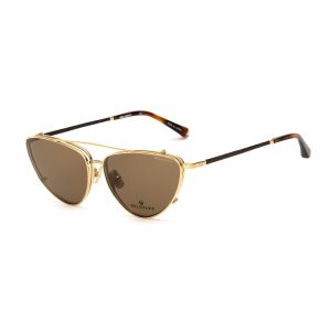 Rám na Okuliare + Slnečné Okuliare Belstaff DELMERE-DORADO-W ? 57 mm Clip On
