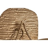 Dekorácia na stenu Home ESPRIT Zlatá Moderný 80 x 6,5 x 48 cm