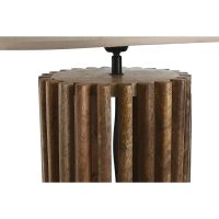 Stolná lampa Home ESPRIT Gaštanová Mangové drevo 50 W 220 V 23 x 23 x 72 cm
