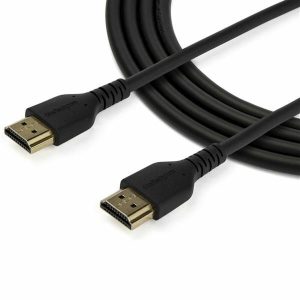 HDMI Kábel Startech RHDMM1MP 4K Ultra HD 1 m Čierna