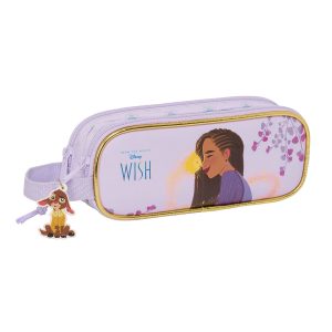 Dvojitý peračník Wish Fialová 21 x 8 x 6 cm