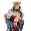 Vianočná ozdoba Viacfarebná Polyesterová živica Narodenie/Betlehem 31,5 cm (9 Kusy)
