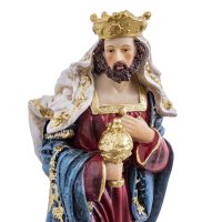 Vianočná ozdoba Viacfarebná Polyesterová živica Narodenie/Betlehem 31,5 cm (9 Kusy)