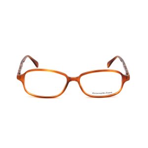 Rám na okuliare Ermenegildo Zegna VZ3501-0711 Gaštanová Ø 52 mm