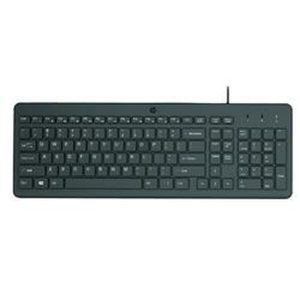 Klávesnica HP Teclado con cable HP 150 Čierna Španielska Qwerty