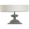 Stolná lampa Home ESPRIT Biela Sivá Živica 35,5 x 35,5 x 79 cm