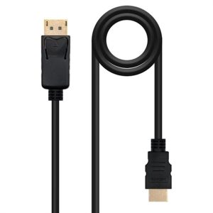 Kábel DisplayPort na HDMI NANOCABLE 10.15.4310 Čierna 10 m
