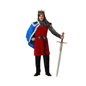 Kostým pre dospelých Stredoveký kráľ M/L