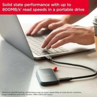Externý Pevný Disk SanDisk SDSSDE30-1T00-G26 1 TB SSD