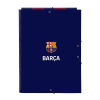 Prospekt F.C. Barcelona Červená Námornícka modrá A4