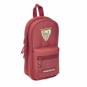 Ruksak PLUMIER Sevilla Fútbol Club Červená 12 x 23 x 5 cm