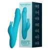 Vibrátor na stimuláciu bodu G FemmeFunn BOOSTER RABBIT XL Modrá