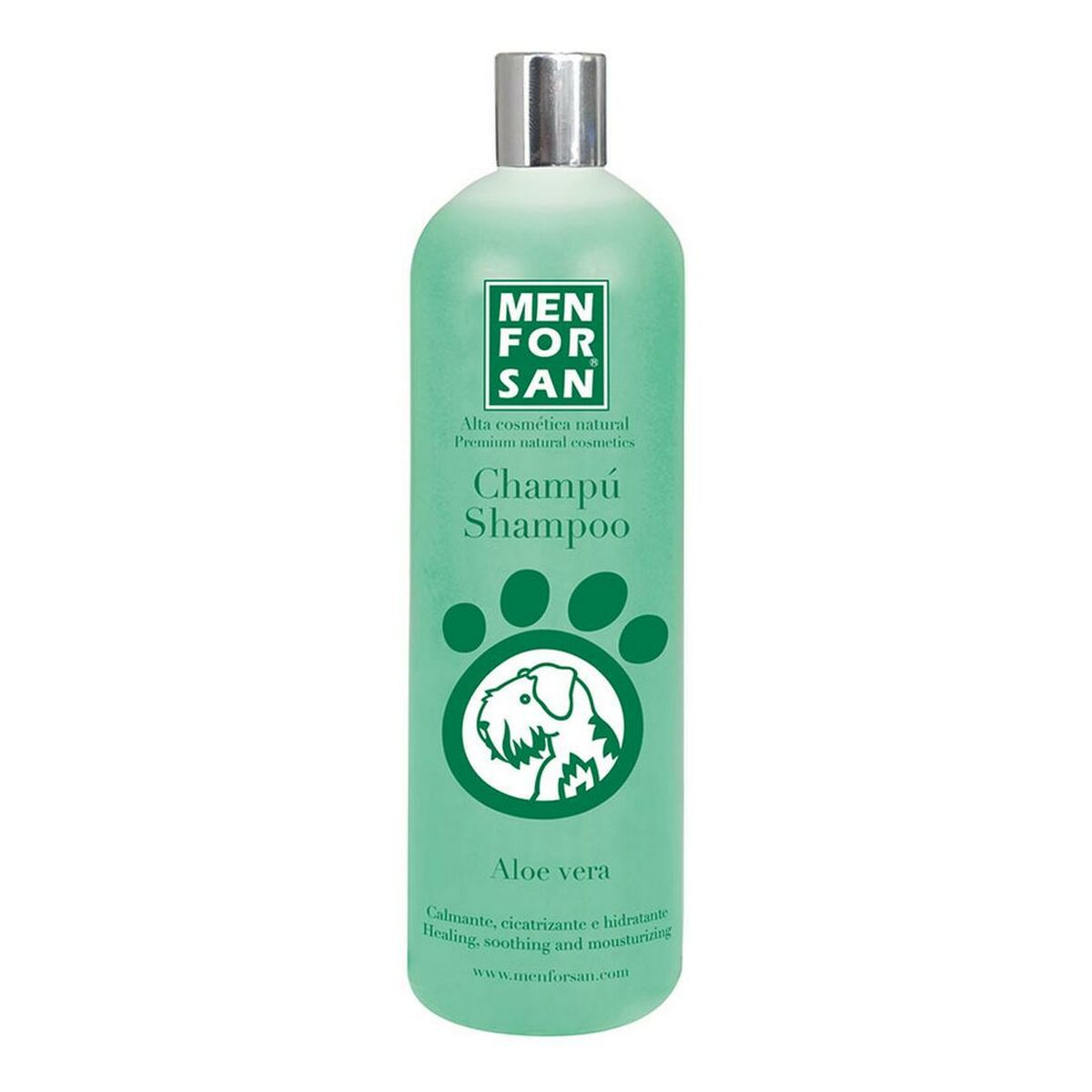 Šampón pre domáce zvieratká Menforsan pes Aloe vera 1 L