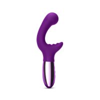 Vibrátor na stimuláciu bodu G Le Wand Xo Purpurová