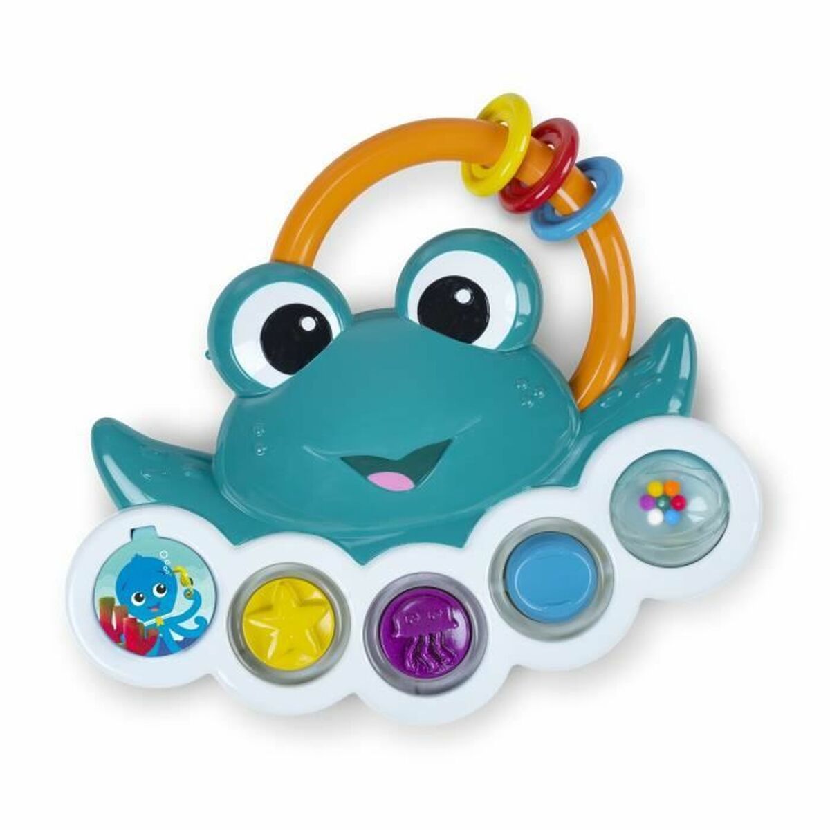 Hračka pre bábätko Baby Einstein Ocean Explorers Neptune’s Plastické
