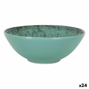 Miska La Mediterránea Aspe Tyrkysový Ø 16,3 x 6,1 cm (24 kusov)