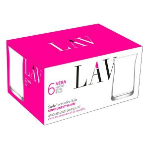 Sada pohárov LAV Vera 275 ml 6 Kusy
