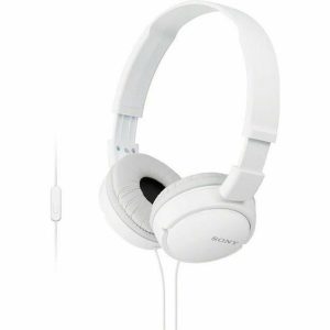 Slúchadlá s mikrofónom Sony MDRZX110APW   * Biela