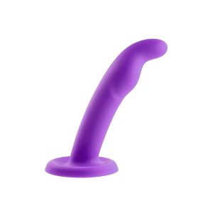 Vibrátor na stimuláciu bodu G Sportsheets Merge Collection Purpurová