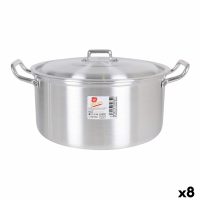 Kastról s pokrievkou Aluminium 33,5 x 28 x 15 cm (8 kusov)