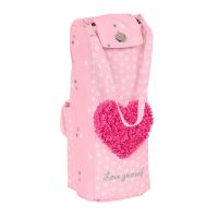 Školské púzdro Safta Love Yourself Ružová (6 x 21 x 6 cm)