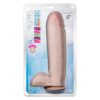 Realistické dildo Blush Au Naturel TPE Ø 5,8 cm (21,5 cm)