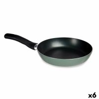Panvica 20 cm zelená Aluminium (6 kusov)