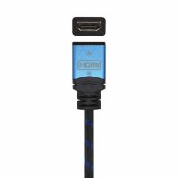 HDMI Kábel Aisens A120-0452 Čierna Čierna/Modrá 1 m