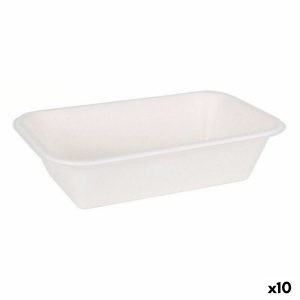 Sada misiek Viejo Valle Biela (10 kusov) (50 pcs)