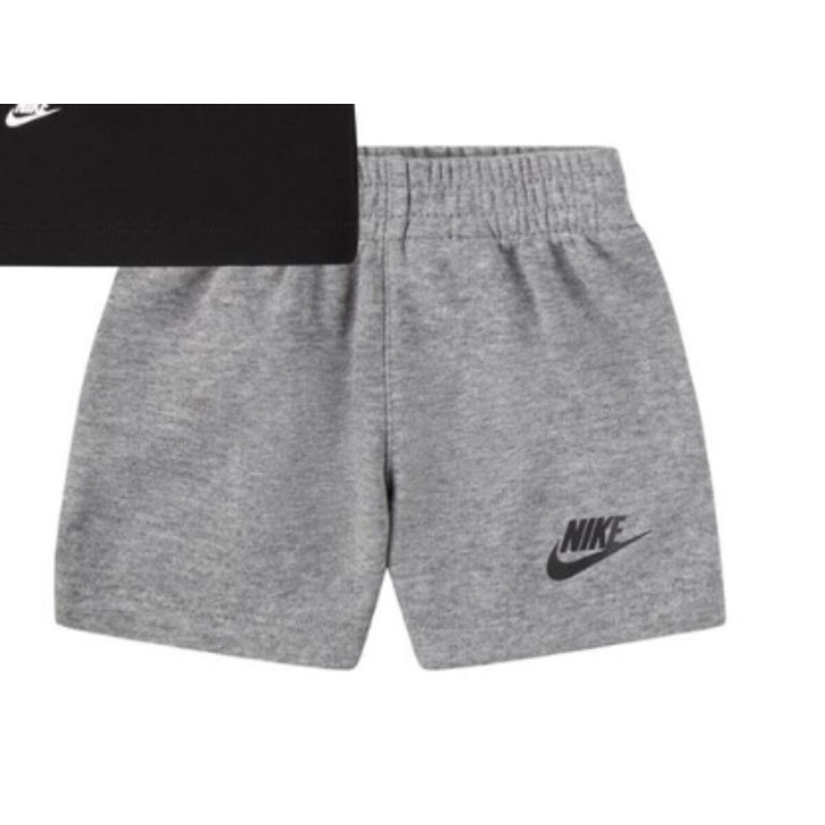 Športová súprava pre bábätká Nike Nsw Add Ft Čierna Sivá