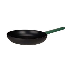 Teflónová panvica Čierna zelená Ø 26 cm Aluminium