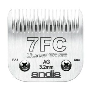 Náhradná žiletka na holiaci strojček Andis S-7FC pes 3,2 mm