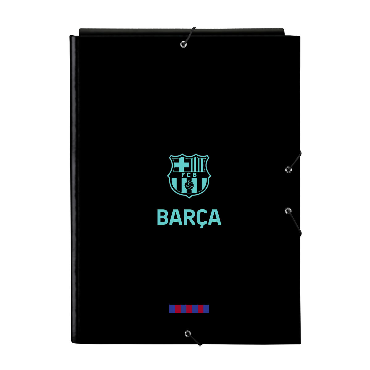 Prospekt F.C. Barcelona Čierna A4