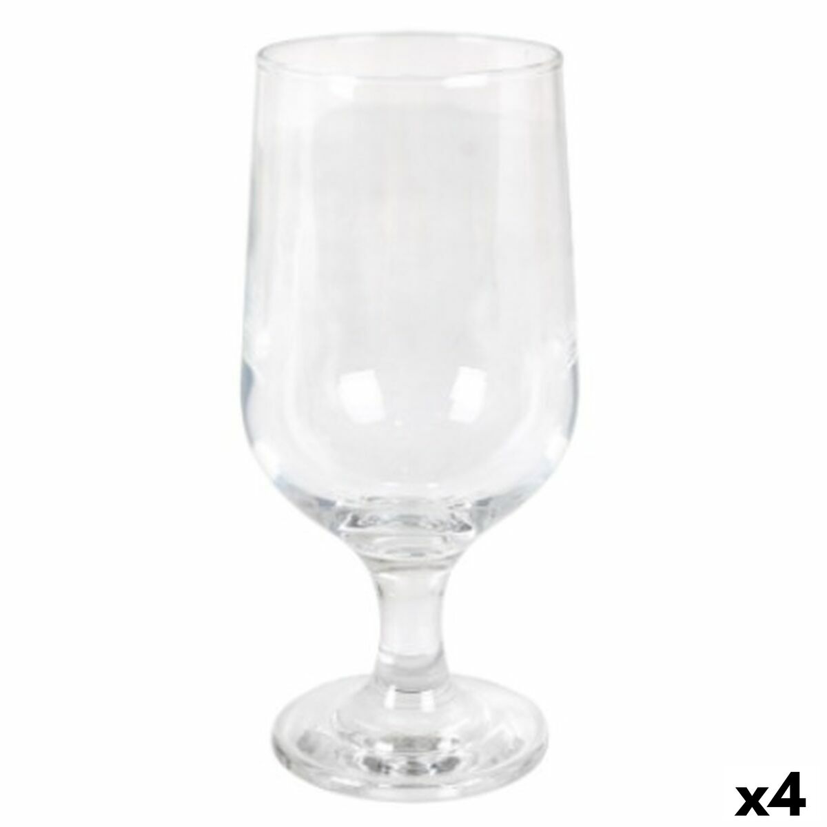 Pohár na pivo LAV Belek 375 ml Piva 6 Kusy (4 kusov)