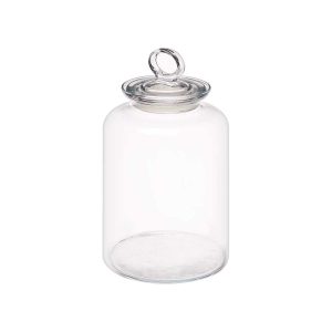 Pohár Kitchen Transparentná Sklo Silikónové 2,6 L