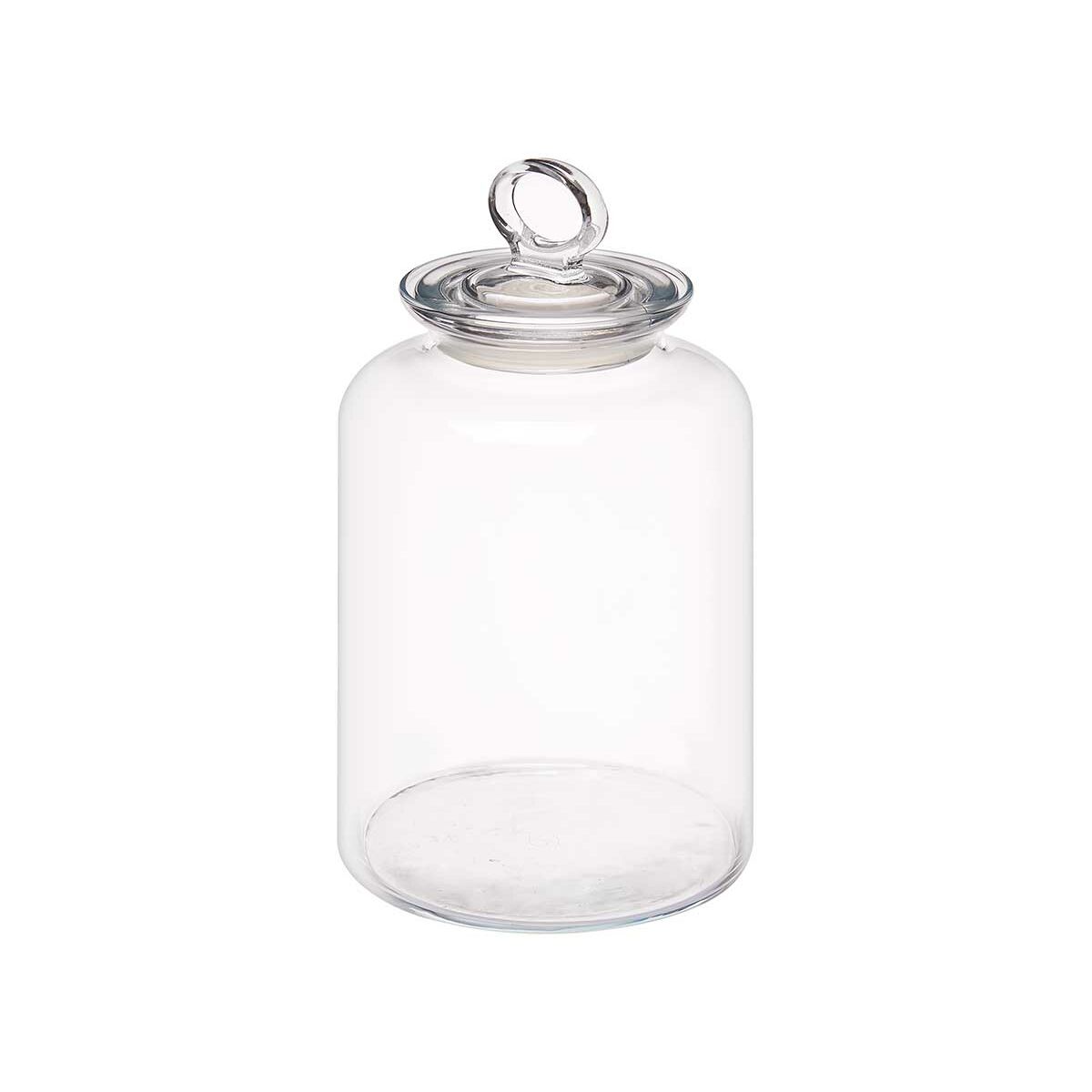 Pohár Kitchen Transparentná Sklo Silikónové 2,6 L