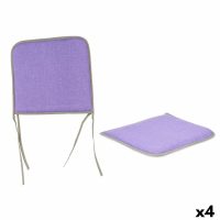 Podložka na stoličky 38 x 2,5 x 38 cm (4 kusov)