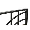 Dekorácia na stenu Home ESPRIT Čierna Prírodná Mestská 40 x 2 x 60 cm (3 kusov)