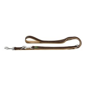 Vodítko pre psa Hunter NEOPREN Gaštanová 200 cm