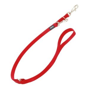 Vodítko pre psa Red Dingo Červená (2,5 x 200 cm)