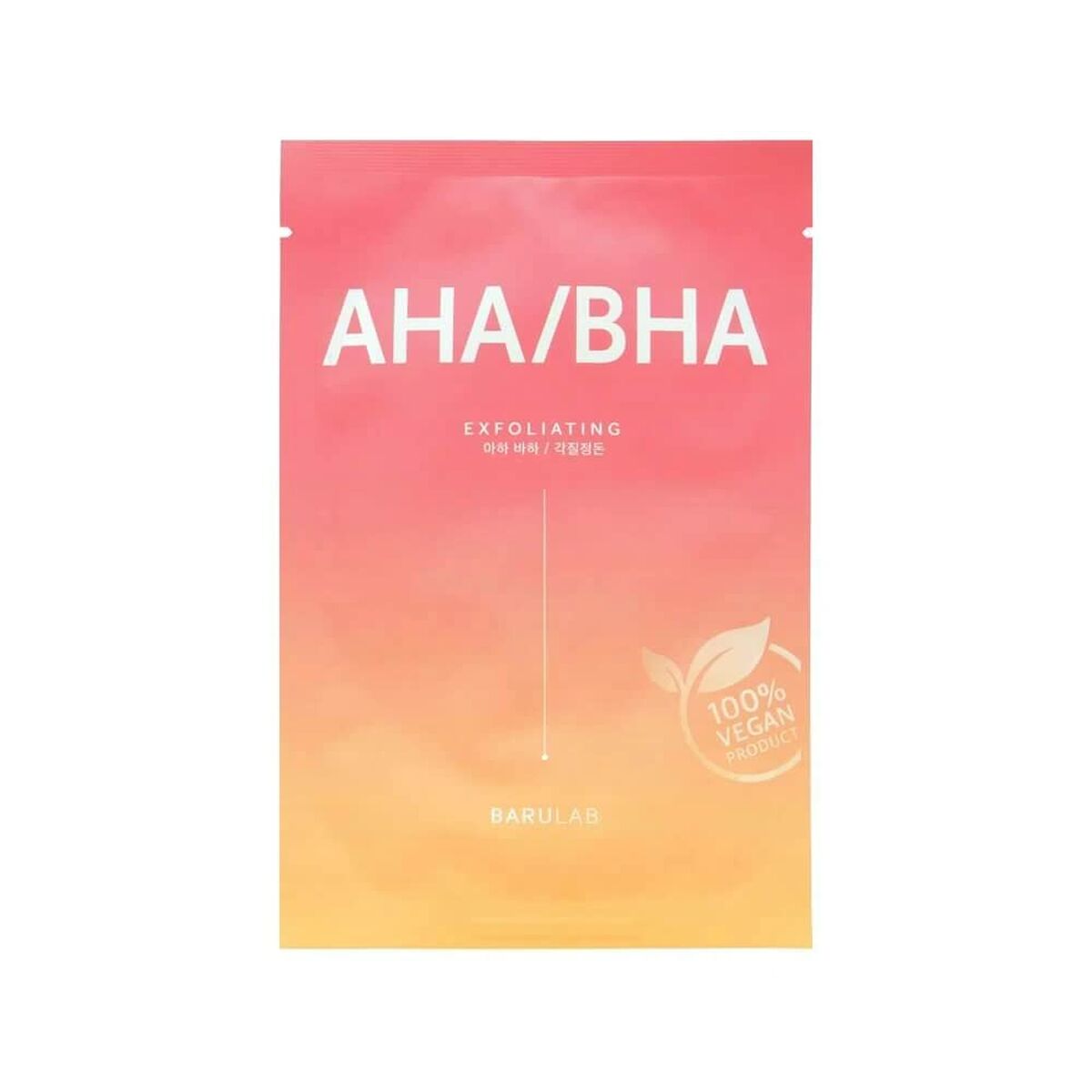 Pílingová maska BARULAB The Clean AHA/Bha 23 g